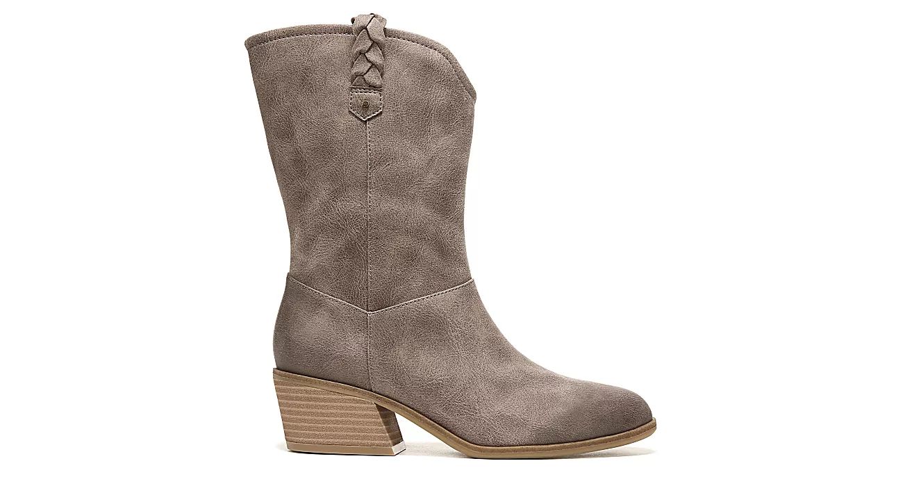 Dr. Scholl's Womens Layla Boot - Taupe | Rack Room Shoes