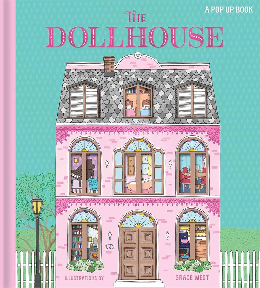 The Dollhouse: A Pop-Up Book: Pop-Up and Lift-the-Flap Book | Amazon (US)