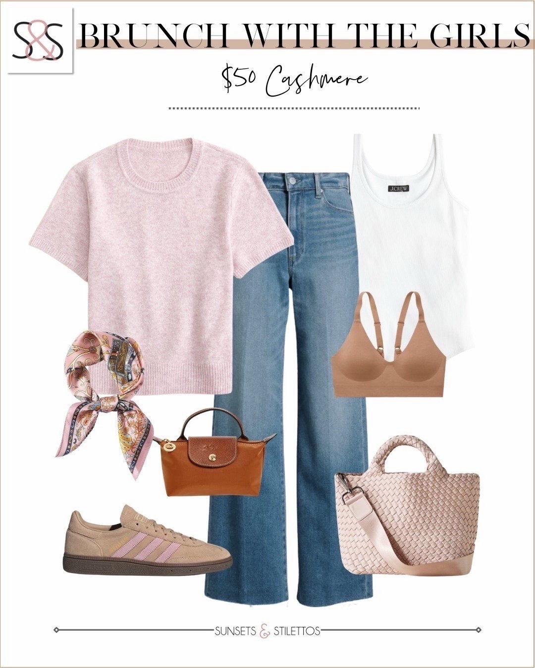 A sweater tee is the perfect office work outfit with wide leg jeans! Great for casual fridays or the weekend! 

Sunsets and Stilettos, workwear, adidas sneakers 

#LTKOver40 #LTKSeasonal #LTKgrwm