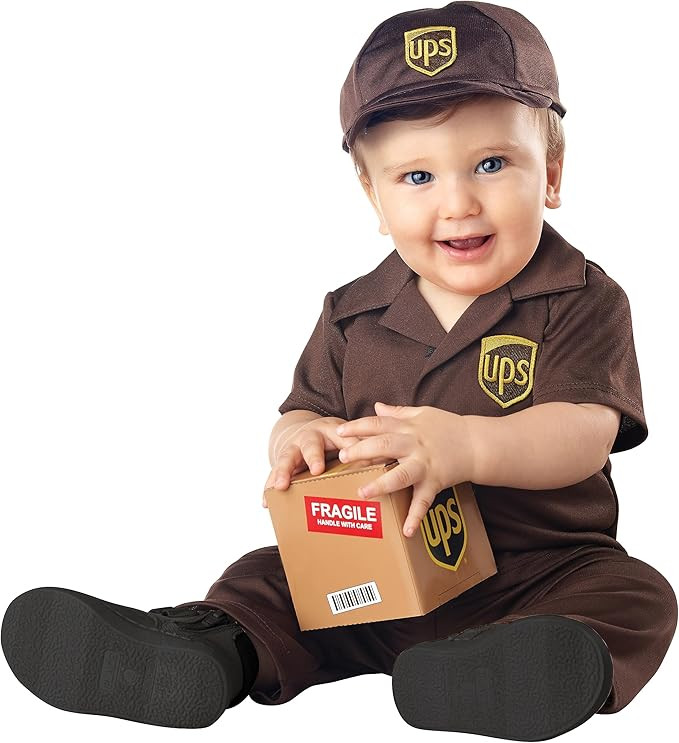 Baby Costume UPS | Amazon (US)