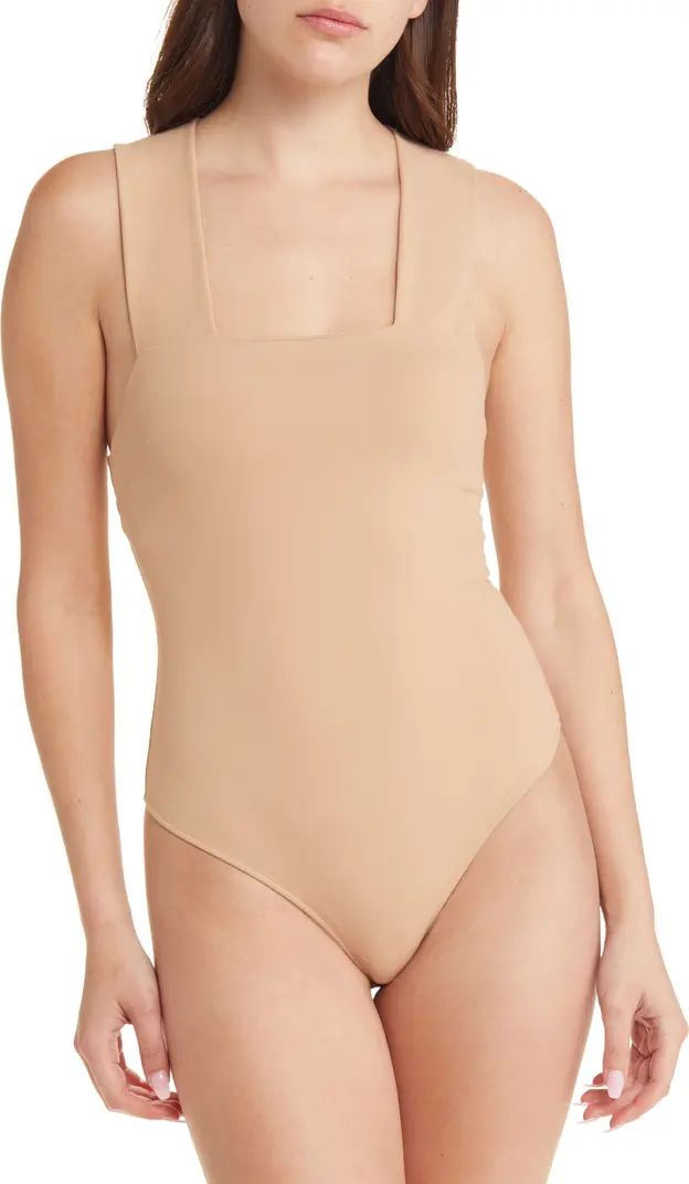 Intimately FP She's So Sleek Thong Bodysuit | Nordstrom