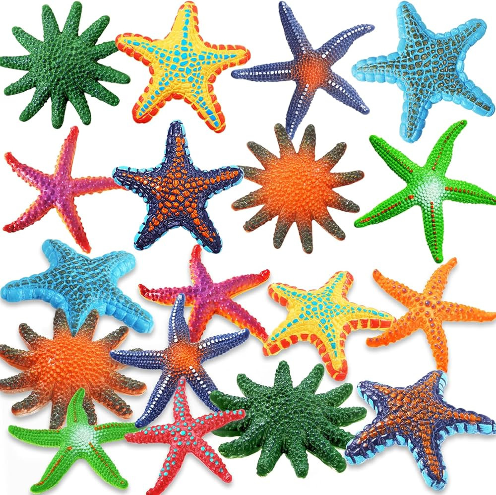 Pool Toys, 10Pcs Dive Pool Toys for Kids Ages 4-8, 8-12, Summer Throw Pool Toys with Colorful Sof... | Amazon (US)