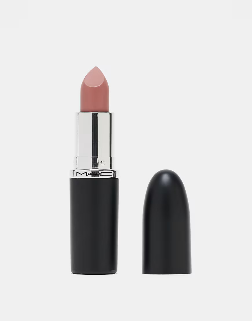 MAC Macximal Sleek Satin Lipstick- Modesty-Pink | ASOS (Global)