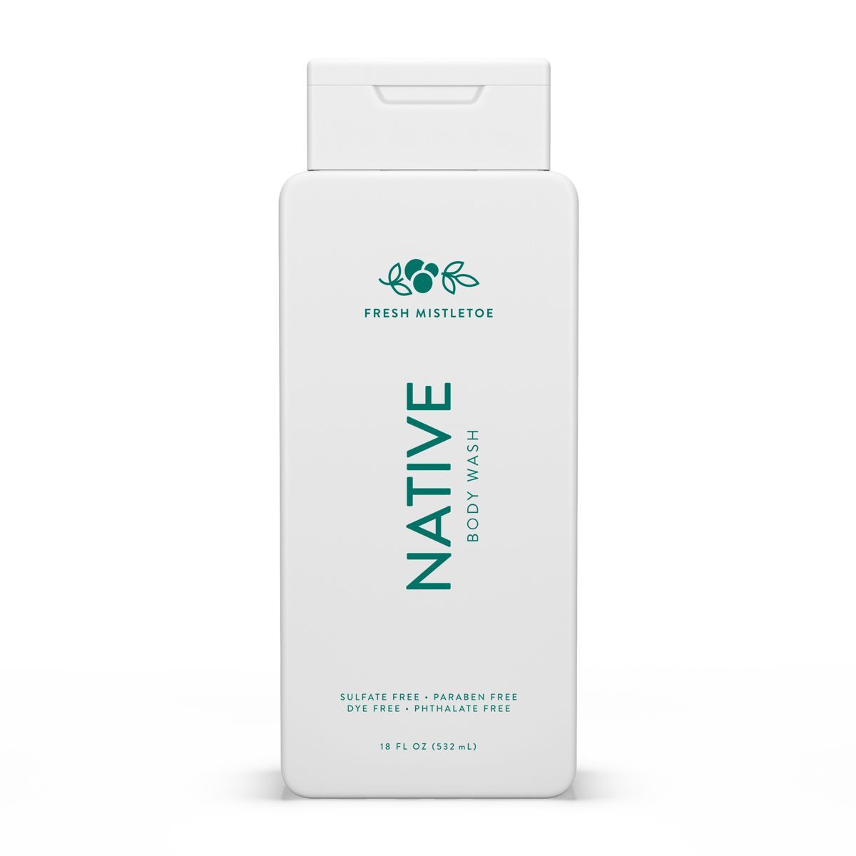 Native Body Wash - Limited Edition Holiday - Fresh Mistletoe - Sulfate Free - 18 fl oz | Target