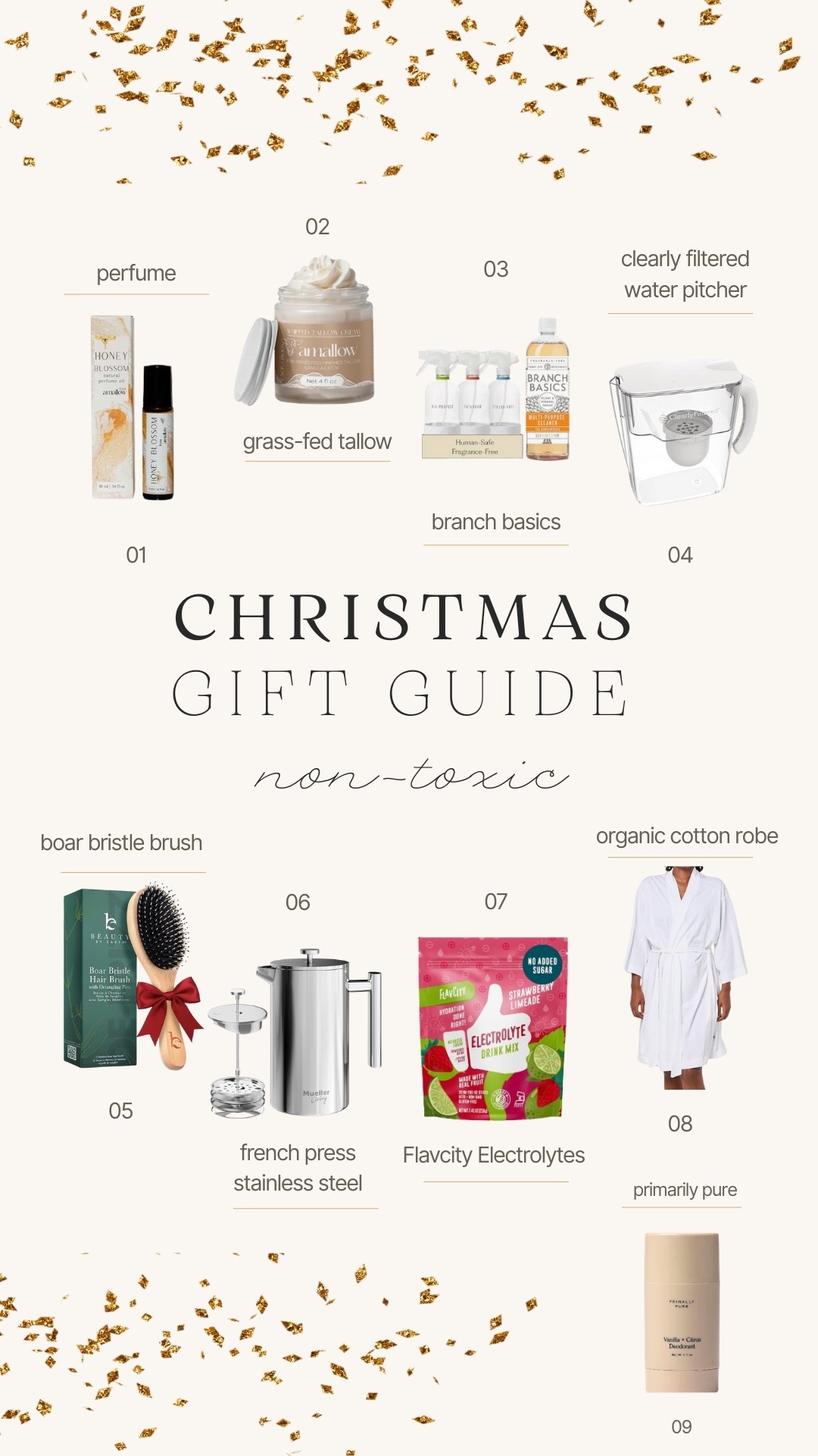 Non toxic Christmas holiday gift guide for all! 

#LTKCyberWeek #LTKHoliday #LTKGiftGuide