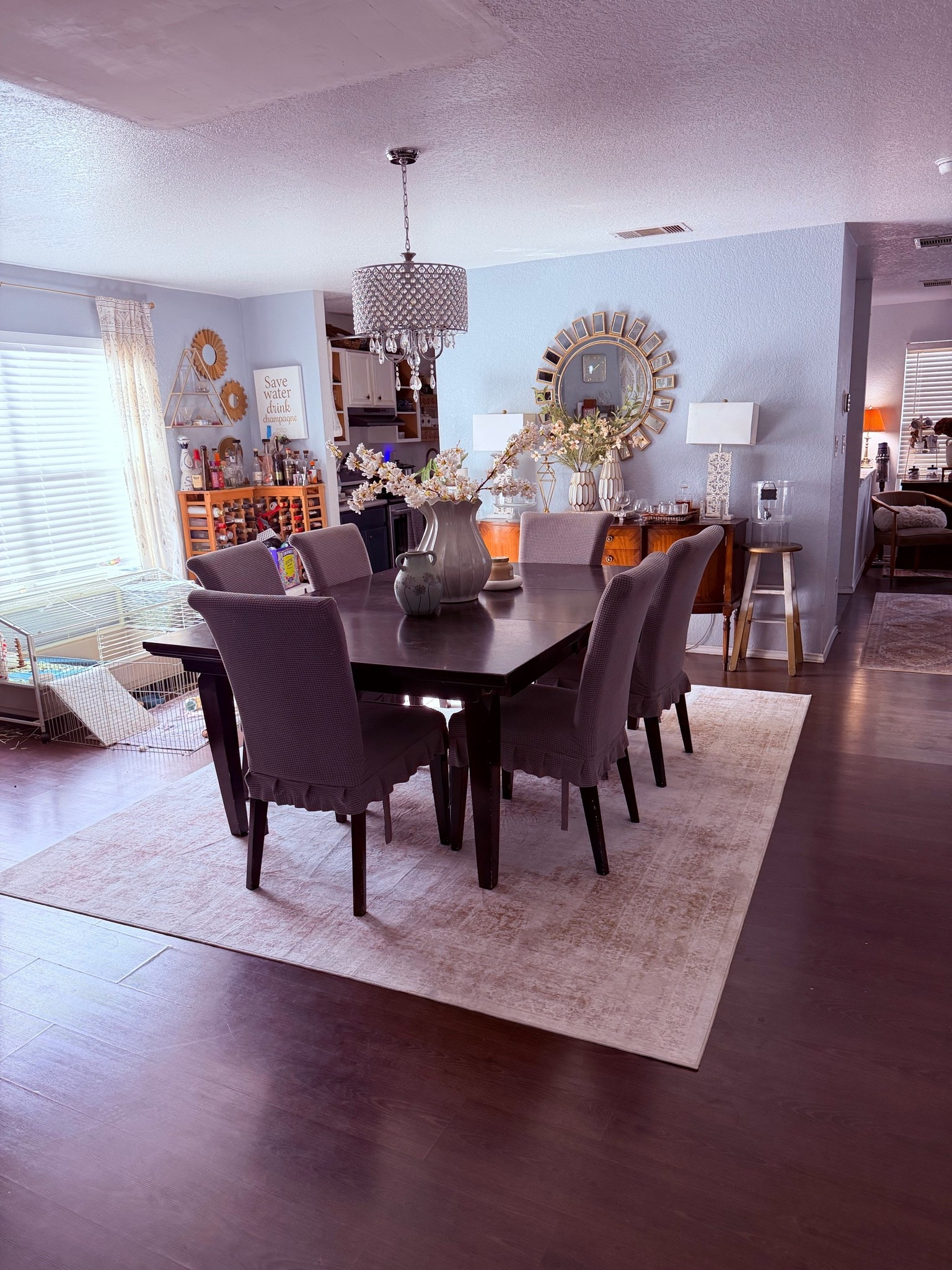 This washable rug is giving lux for fraction of the cost! Under $75 for a 8x10! It feels like velvet on your feet! Such a great find!

#LTKHome #LTKmomlife