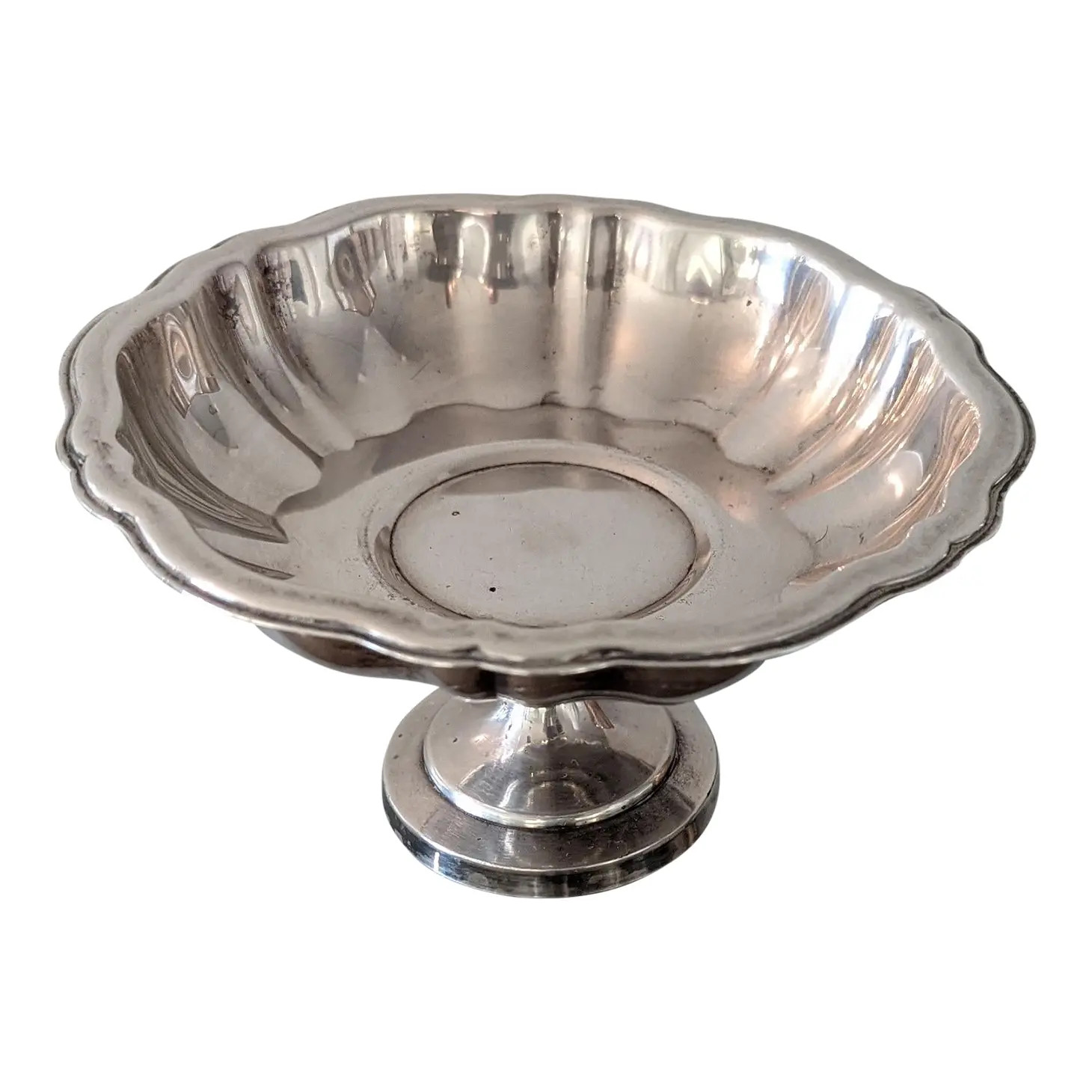 Vintage Wm Rogers Small Compote | Chairish