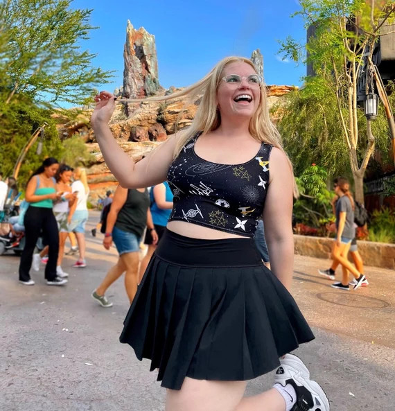 Trendy Star Space Wars Crop Top for Influencer  Space Wars - Etsy | Etsy (US)