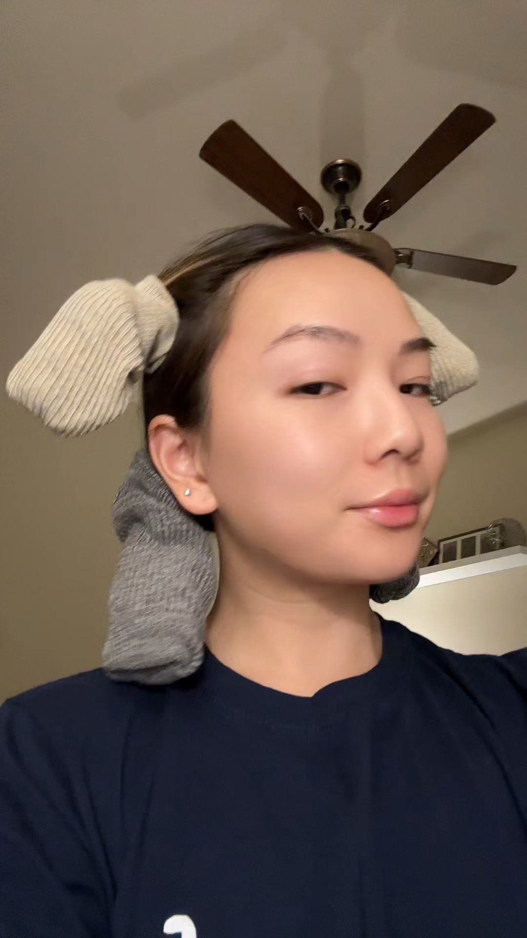 Sock heatless curls 🧦 

#LTKBeauty #LTKFindsUnder50 #LTKStyleTip