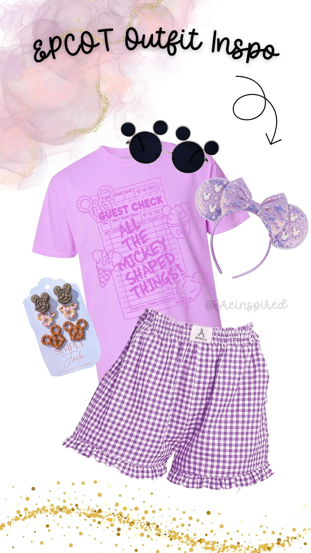 EPCOT Outfit Inspo ✨💜

#LTKmomlife #LTKgrwm #LTKTravel