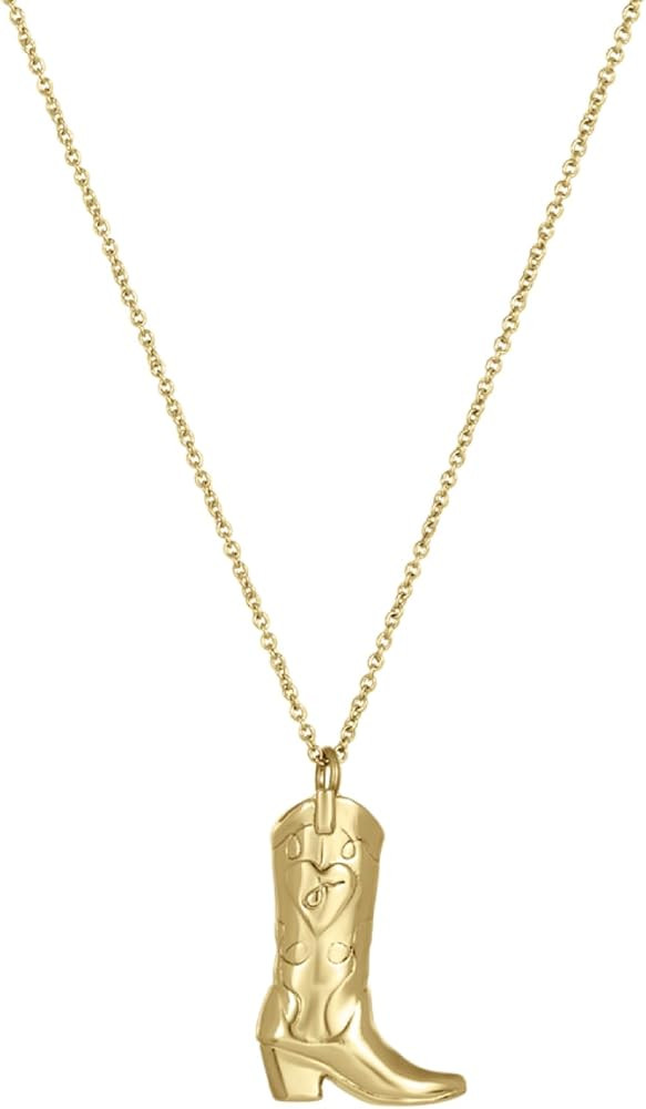 Jewelry: Made for Walkin’ Necklace for Women – Lifetime Color Guarantee – Waterproof, Non-T... | Amazon (US)