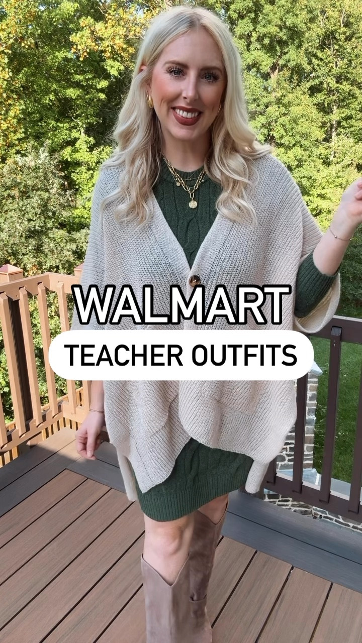 Walmart outfit, Walmart try on, time and tru, teacher outfits, workwearr

#LTKVideo #LTKFindsUnder50 #LTKWorkwear