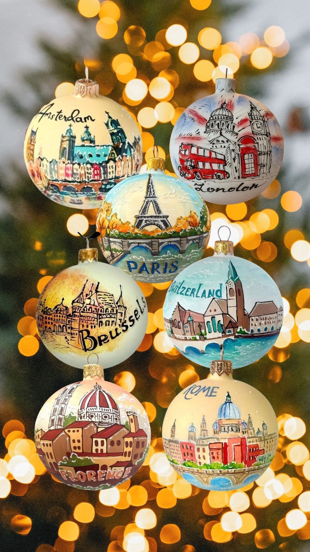Christmas ornament. Travel ornaments. Sentimental ornaments. Christmas decor. Christmas ornaments. Christmas tree. Christmas gift 

#LTKCyberWeek #LTKHoliday #LTKGiftGuide