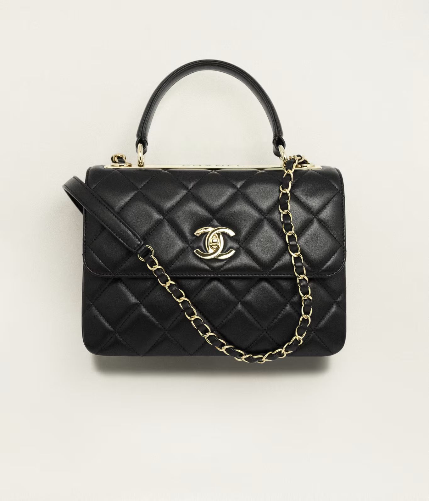 Flap Bag with Top Handle | Chanel, Inc. (US)