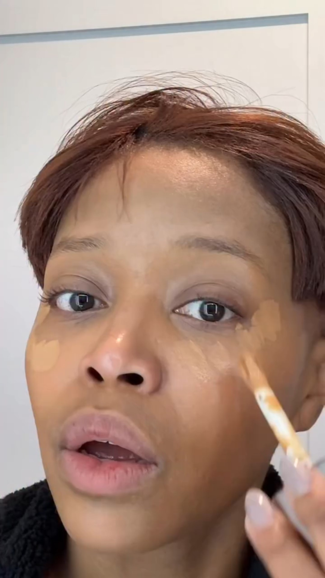 GRWM for GrindCon.
Getting ready is strategy.
Every detail speaks before I do.

Everything @asos but the feets ✨
—
#bostoninfluencer soft masc energy, feminine meets masculine fashion, black women in fashion, androgynous style inspo, elevated everyday looks