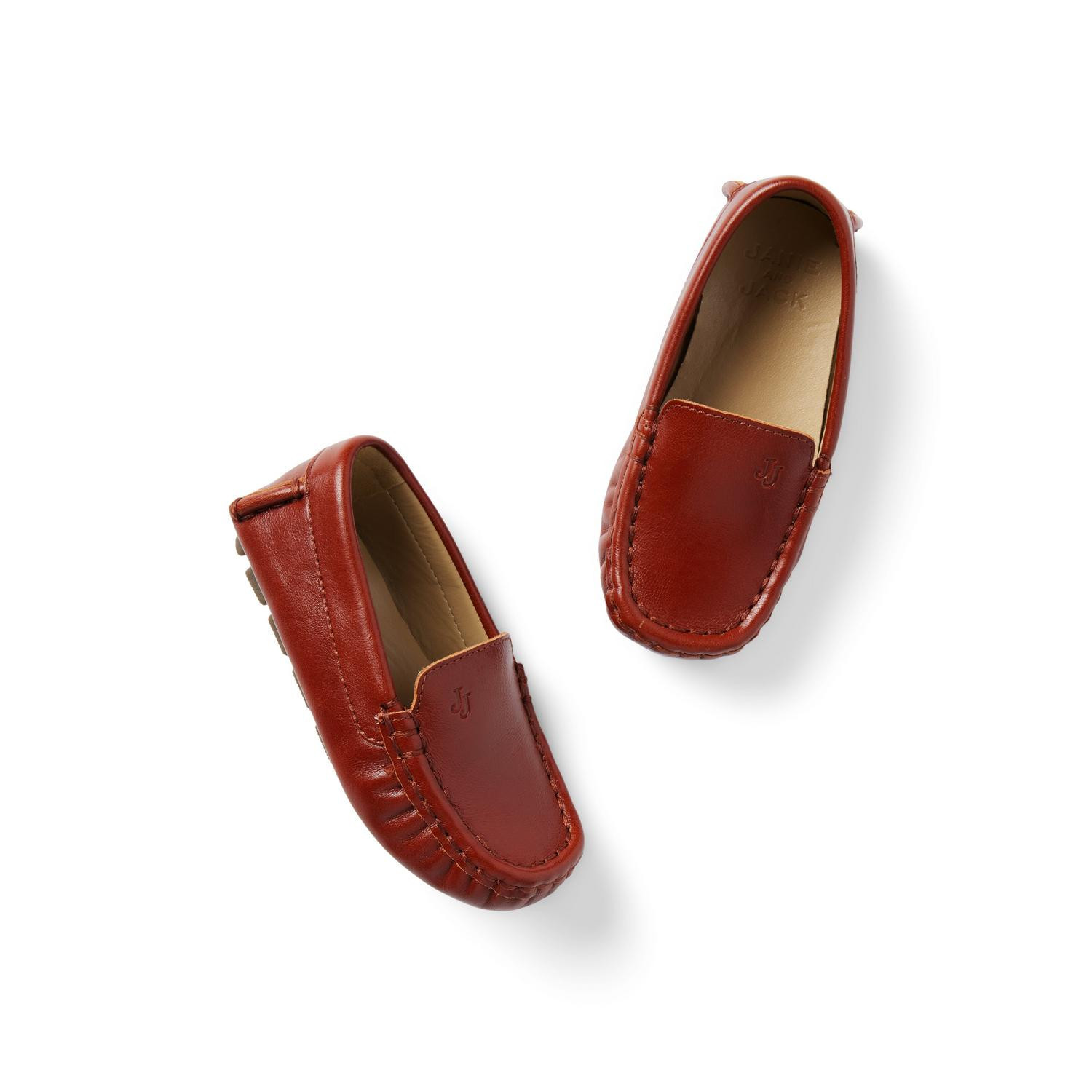 Leather Driving Shoe | Boys Dress Shoes | Boys Fashion | Family Photo Outfits | Boys Church Outfits  | Janie and Jack