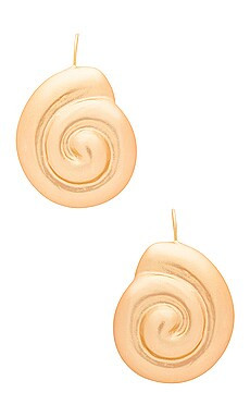 Casa Clara Nautilus Earrings in Gold from Revolve.com | Revolve Clothing (Global)