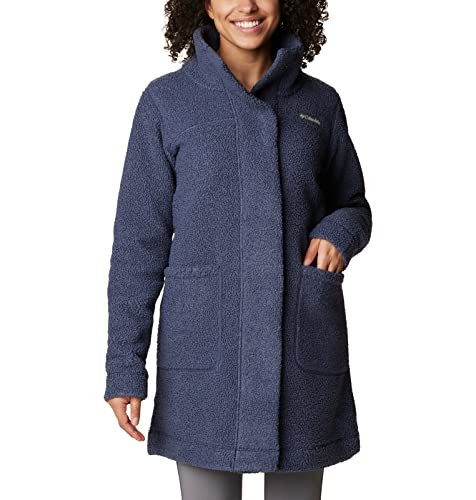 Columbia Women's Panorama Long Jacket, Nocturnal, Medium | Amazon (US)