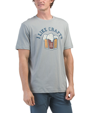 I Like Crafts Graphic Tee | TJ Maxx