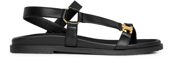 Celine Maud sandals with Triomphe in calfskin - CELINE | 24S US
