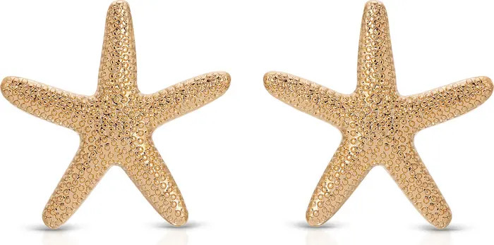Large Starfish Stud Earrings | Nordstrom