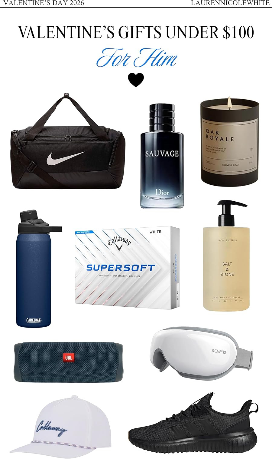 Great Valentine's gifts for him under $100.
 

 #LTKValentine #LTKU #LTKMens