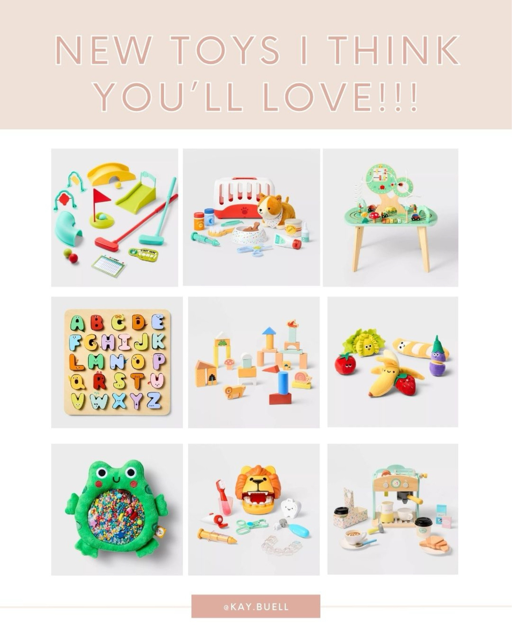 How cute are these new toys?!?