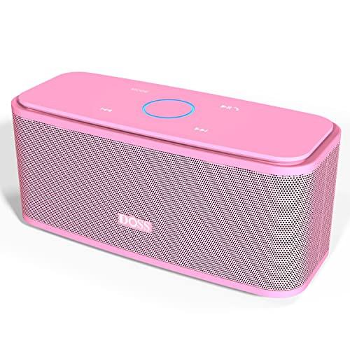 DOSS SoundBox Touch Wireless Bluetooth Speaker-12W HD Sound with Rich Bass, IPX5 Waterproof, 20H ... | Amazon (US)