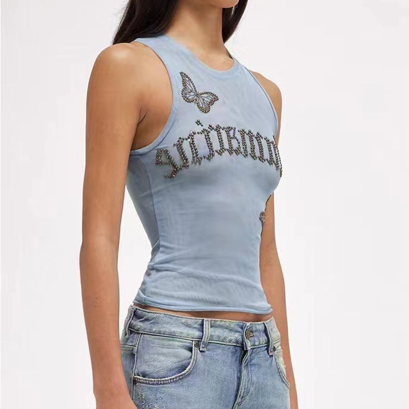 Brand Dupes Womens Clothes Fashion Designer Tank Top Summer Vest Tees For Vocation From Bag_fans,... | DHGate
