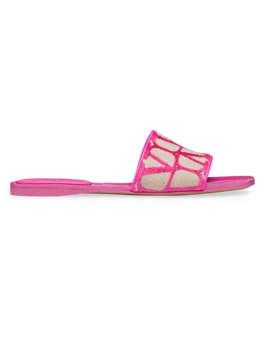 Toile Iconographe Slide Sandals | Saks Fifth Avenue