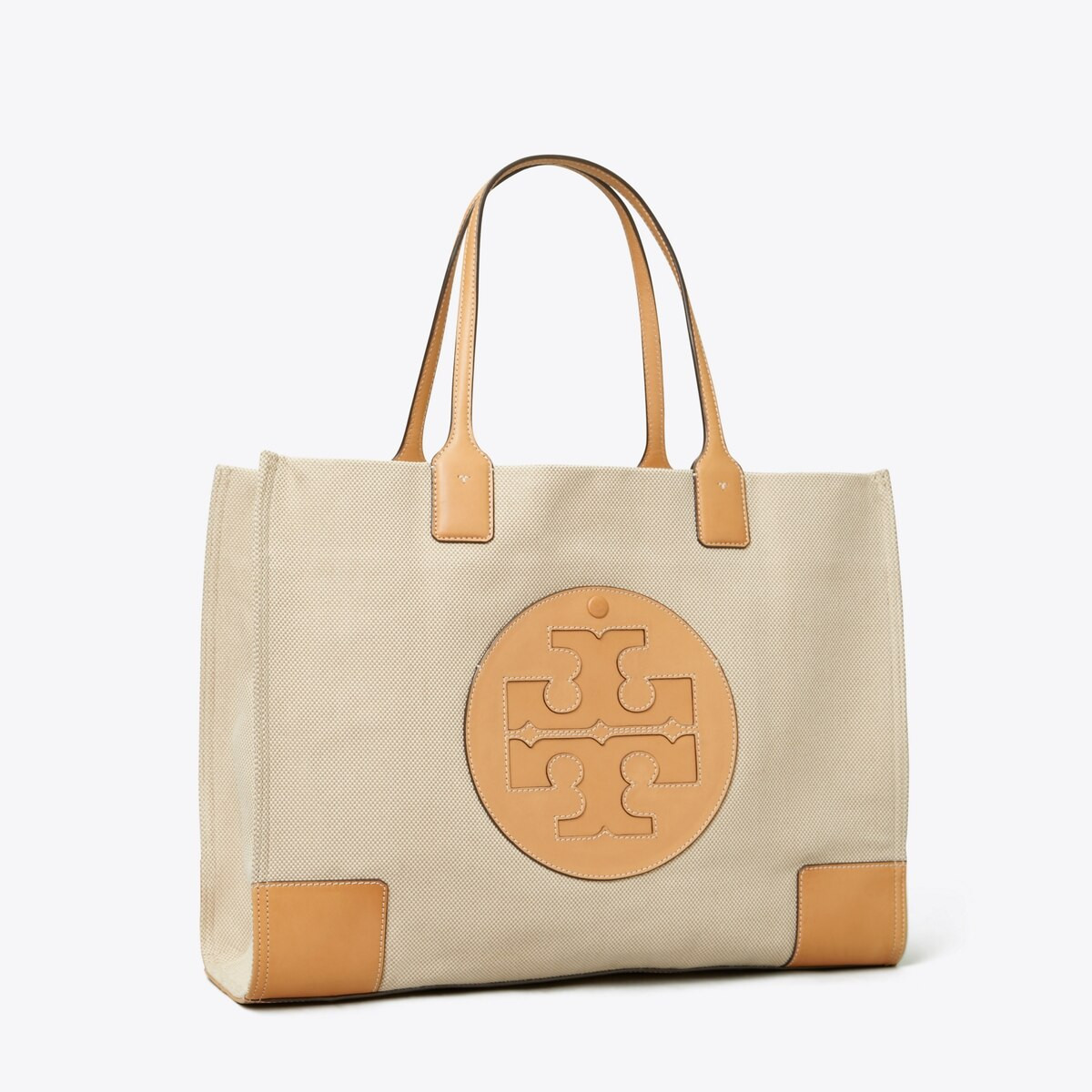 Tory Burch Ella Canvas Tote: Women's Handbags | Tory Burch (US)