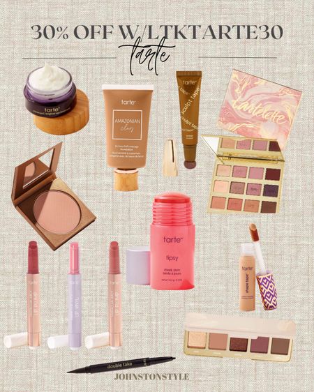 Spring Sale in the LTK App. My favorites from Tarte 🌸

Shape Tape, Makeup, Eye Shadow, Lipstick, Moisturizer, Amazon Clay 

#LTKbeauty #LTKSpringSale #LTKtravel