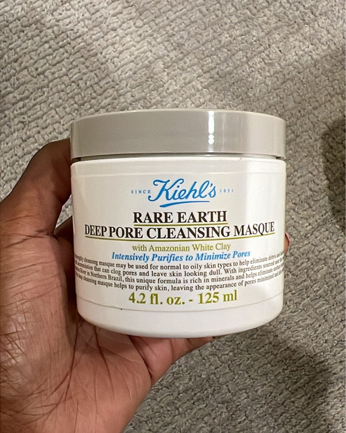 This mask is so good! 
It will help minimize your pores and have your skin looking radiant. I use it twice a week.  #skincare #beauty #skinproducts

#LTKbeauty