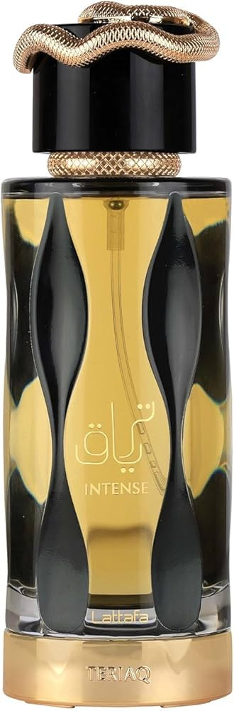 Lattafa Teriaq Intense for Unisex Eau de Parfum Spray, 3.4 Ounce / 100 ml | Amazon (US)