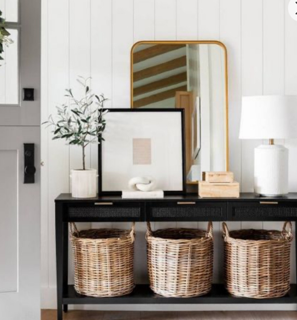 Target console table
Entryway 
Black console table 

#LTKfindsunder100 #LTKhome #LTKsalealert