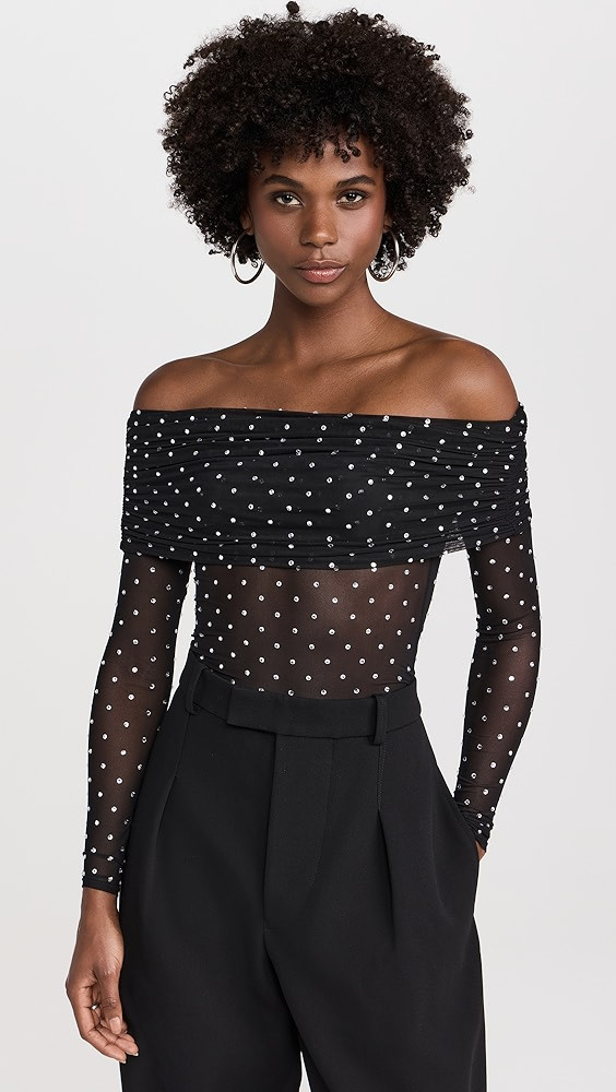 Oriana Mesh Top | Shopbop