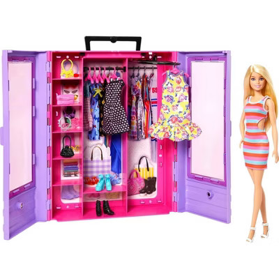 Barbie Fashionistas Ultimate Closet Doll and Accessory, 3 Years & Up | Target