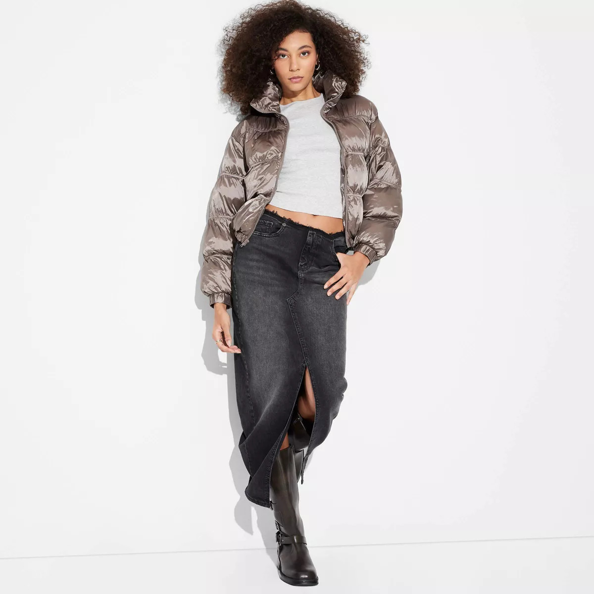 Women's Puffer Jacket - Wild Fable™ | Target