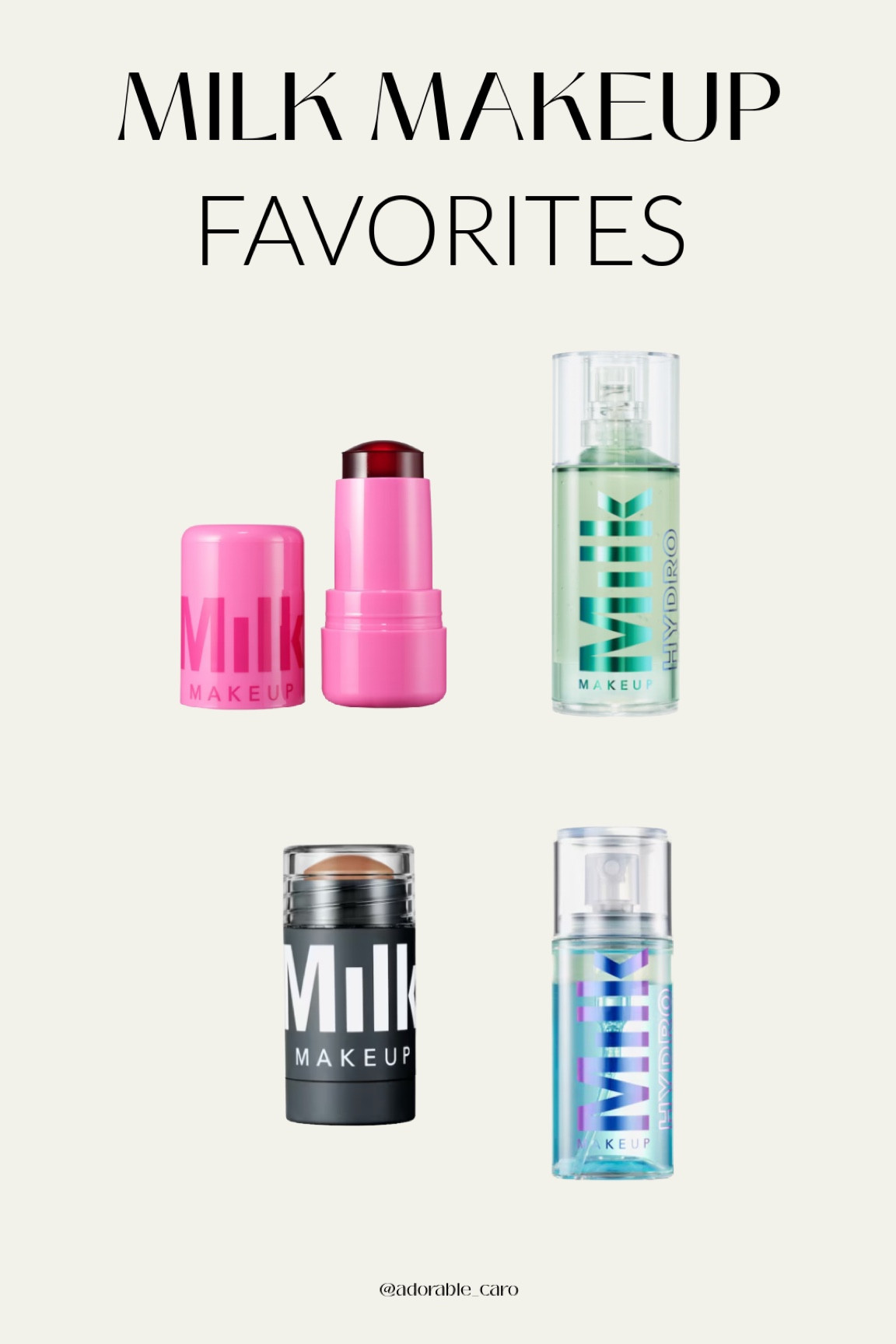 Meine Milk Makeup Favorites 💕

#LTKbeauty #LTKautumn #LTKeurope