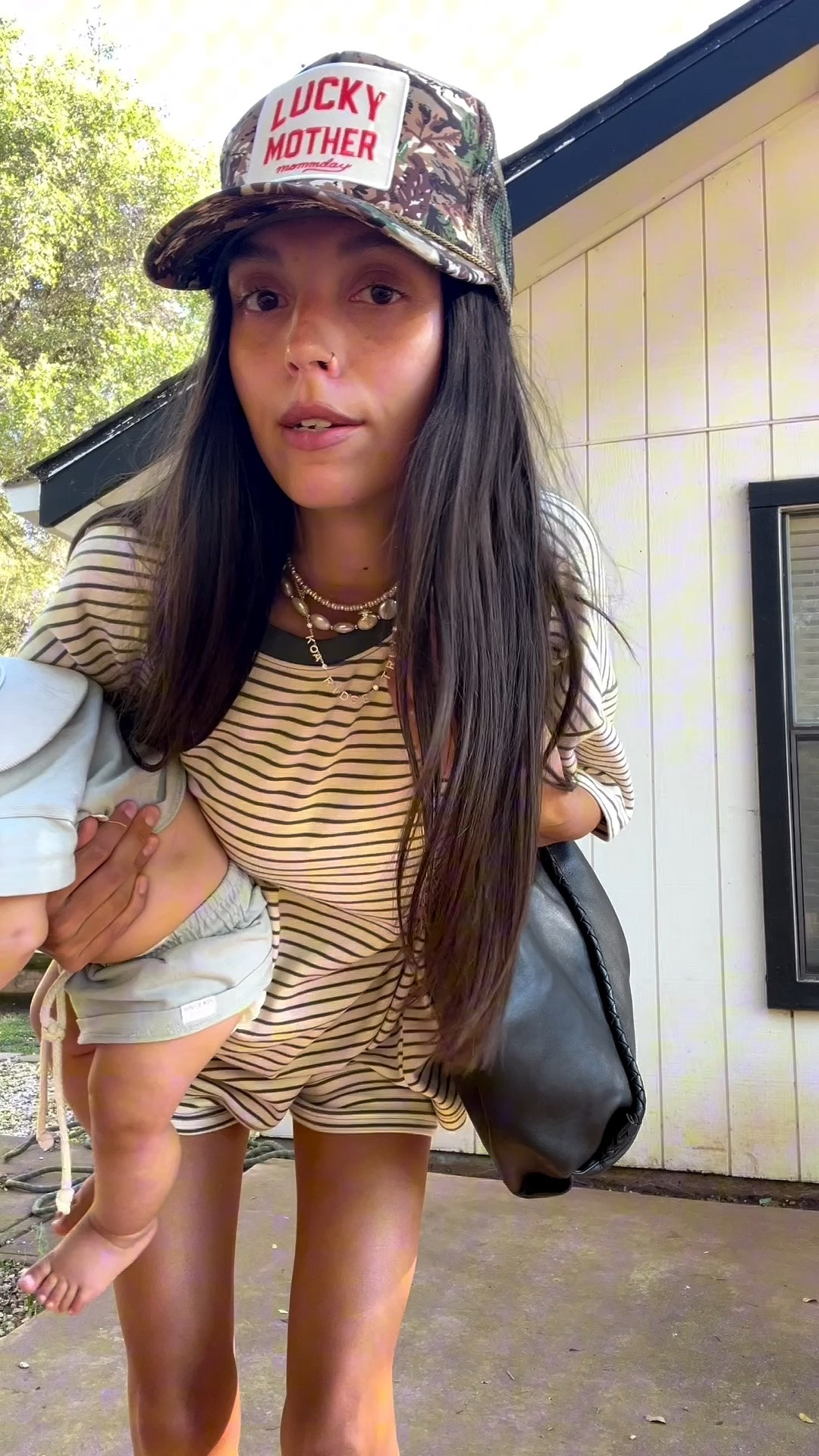 wearing a small in the set