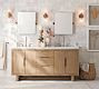 Portola 65" Double Sink Vanity | Pottery Barn (US)