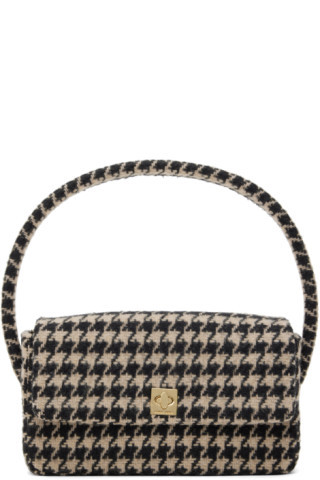 Black & Beige Nico Bag | SSENSE