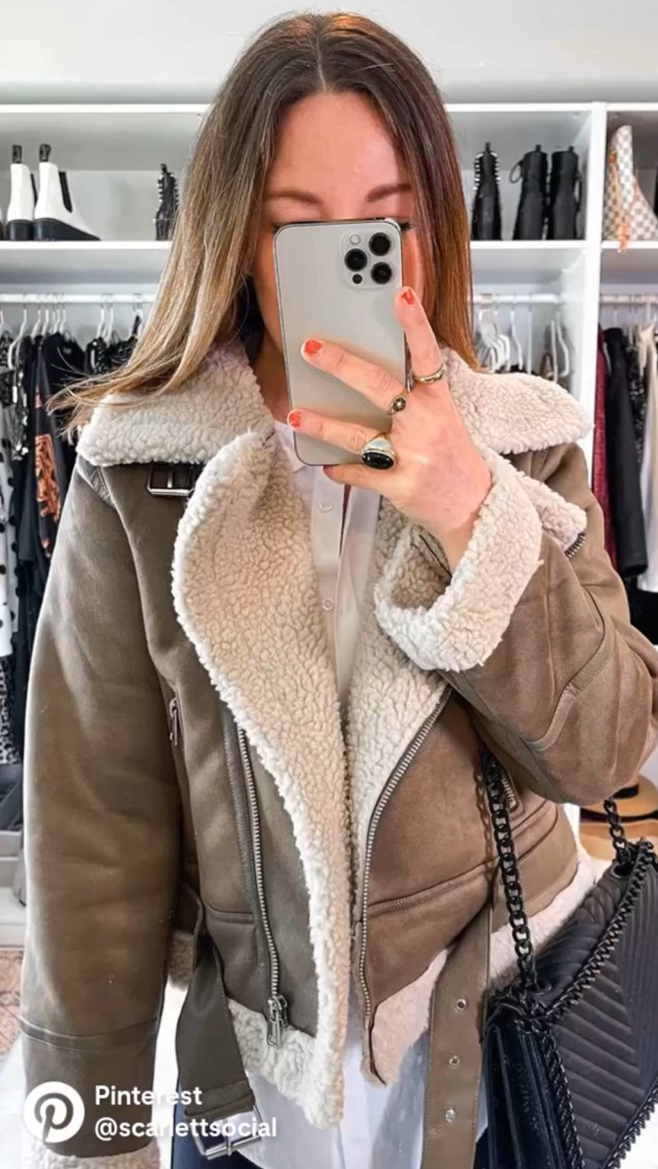 Love this #jacket so warm cozy and chic! #amazonfashion 

#LTKfindsunder50 #LTKfindsunder100