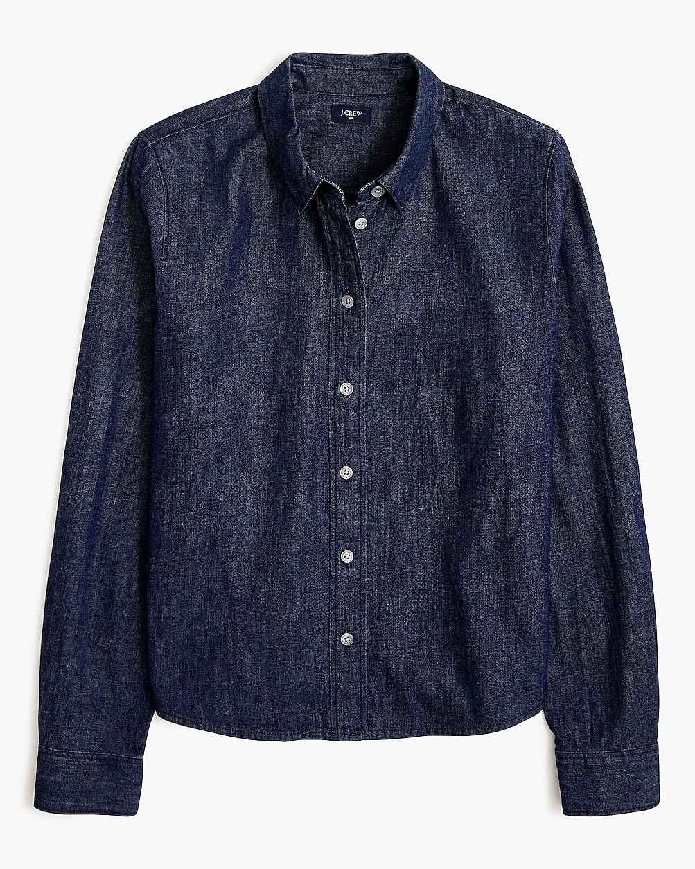 Modern chambray button-up shirt | J.Crew Factory
