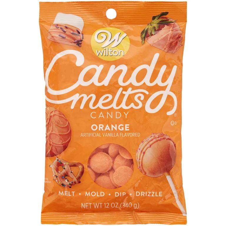 Wilton Orange Candy Melts® Candy, 12 oz. | Walmart (US)