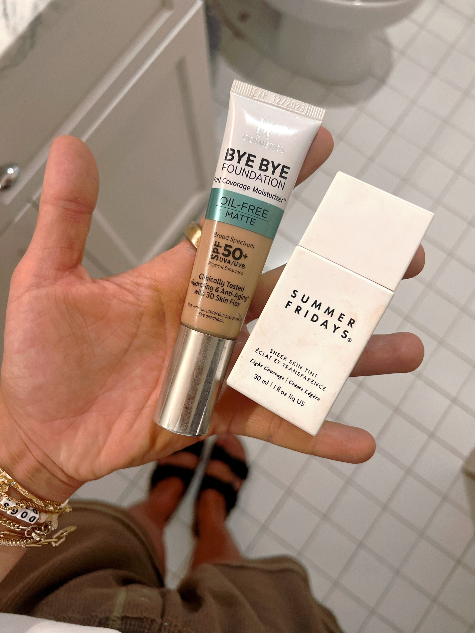 Beach skin tints / foundation I’m loving this summer! I also love the Tula one! Just nice to have a little coverage🤞🏼🤍✨ I’m in shade 5 in the SF one! 

#LTKunder50 #LTKFind #LTKbeauty