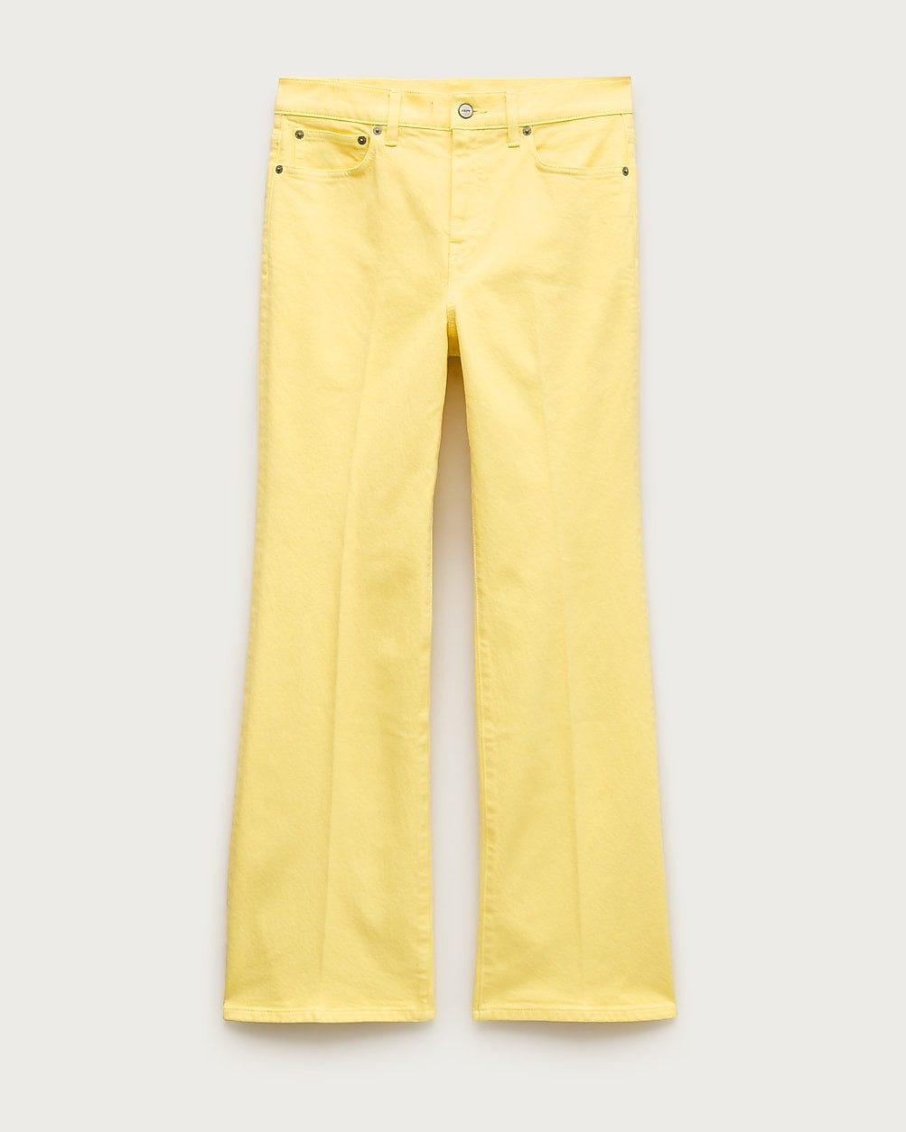 Garment-dyed Charley kickout cropped jean | J. Crew US