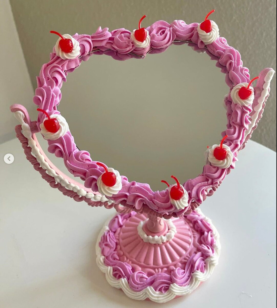 Fake Cake Cherry Mirror - Etsy | Etsy (US)