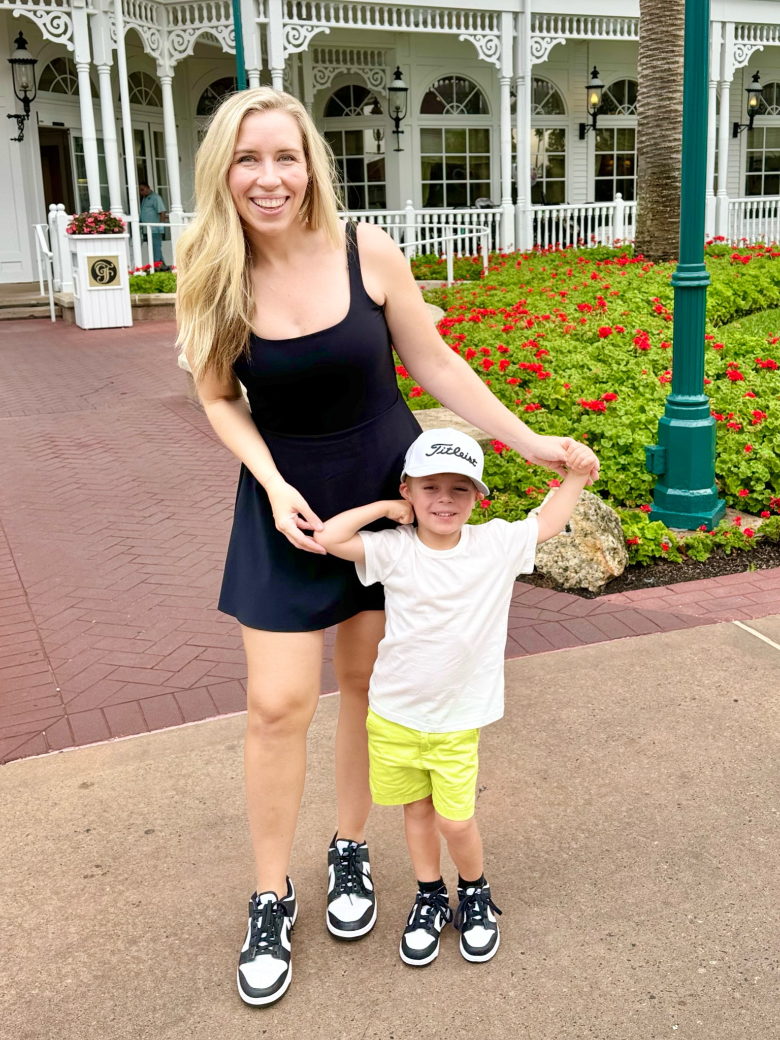 Mommy + Son matching is just as fun! 🤩  #mommyandme 

#LTKFamily #LTKKids #LTKSaleAlert