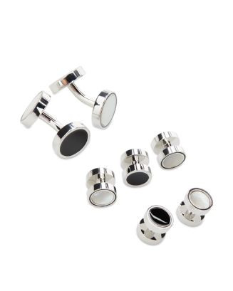 Reversible Stud Cufflink Set | Bloomingdale's (US)